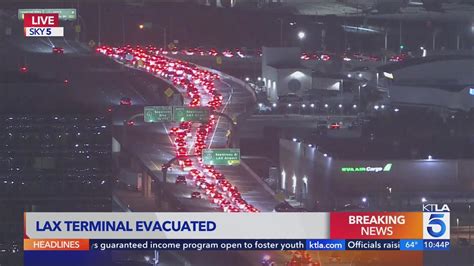LAX terminals evacuated due to suspicious package investigation