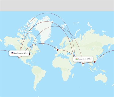 LAX to HYD : Los Angeles to Hyderabad Flights - Flights.com