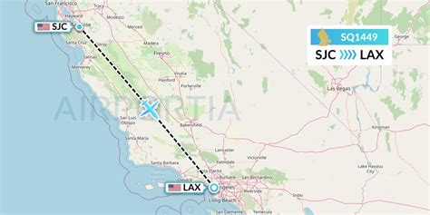 LAX-SJC Flight Status