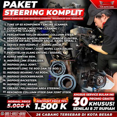 Layanan Steering dan Rem Bengkel & Home Service | Mekaniku - raincitystudios.com