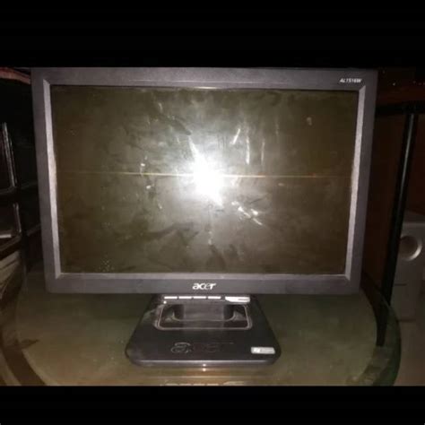 Layar Monitor Komputer CPU LCD LED 14 inch - wintechmobiles.com