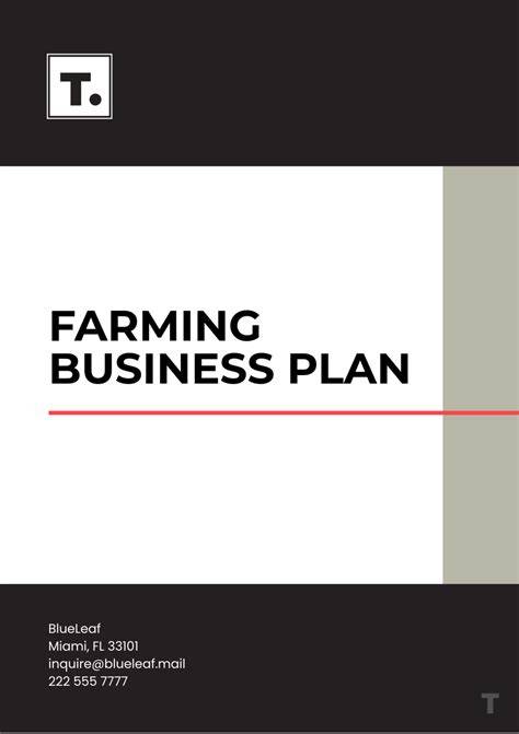 Layer Farming Business Plan [Sample Template] - raincitystudios.com