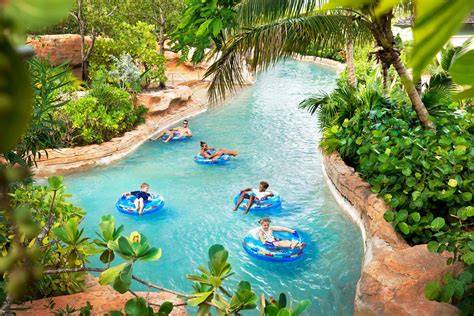 Lazy river and water park - The Woodlands Resort - raincitystudios.com