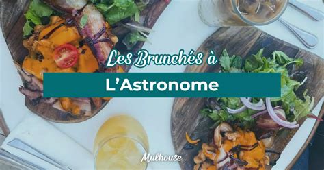 LAstronome Mulhouse Menu Explained