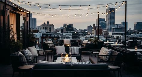 LAstronome Rooftop  Ambiance Lounge