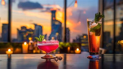 LAstronome Rooftop  Bar  Cocktails