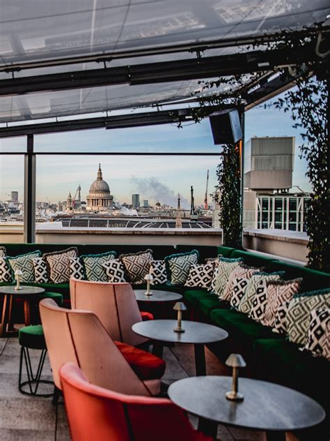 LAstronome Rooftop Brunch Overview