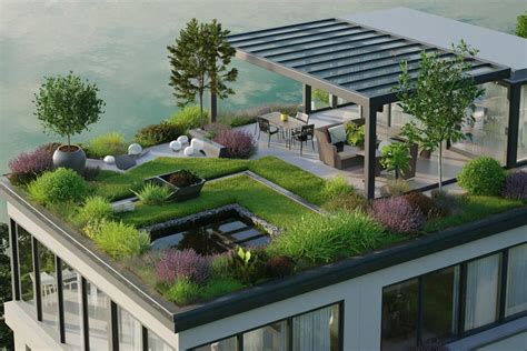 LAstronome Rooftop Design  Style