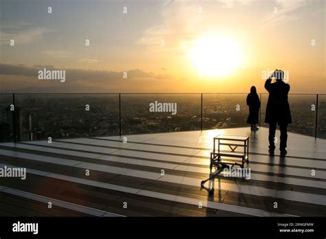 LAstronome Rooftop During Sunset