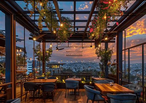 LAstronome Rooftop Restaurant Concept
