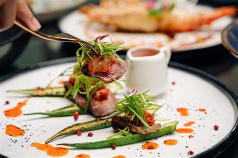 LAstronome Rooftop Signature Dishes