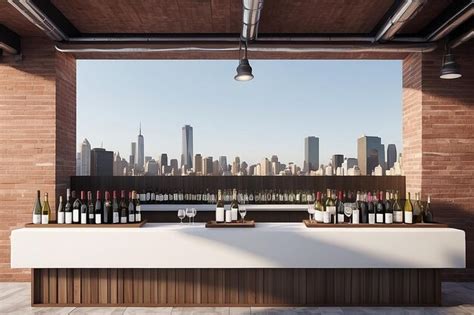 LAstronome Rooftop Wine Selection