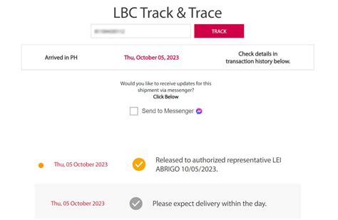 LBC Tracking | LBC Express Tracking Philippines - TrackingMore - wintechmobiles.com