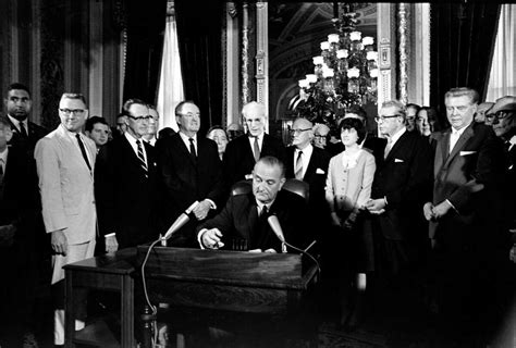 LBJ’s daughter Luci watched him sign voting rights bill, then cried when Supreme Court weakened it