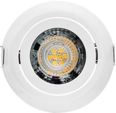 LCB LED inbouwspot wit - 3W vervangt 25W - 3000K warm wit