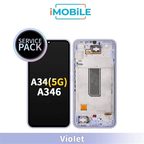 LCD Display Service Pack Galaxy A34 5G A346 GH82-31200D