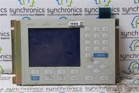 LCD Display Unit TOC-4110 Repaired at Synchronics - YouTube