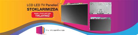 LCD LED PLAZMA YEDEK PARÇA & SERVİS & TAMİR.