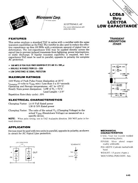 LCE16 - Littelfuse