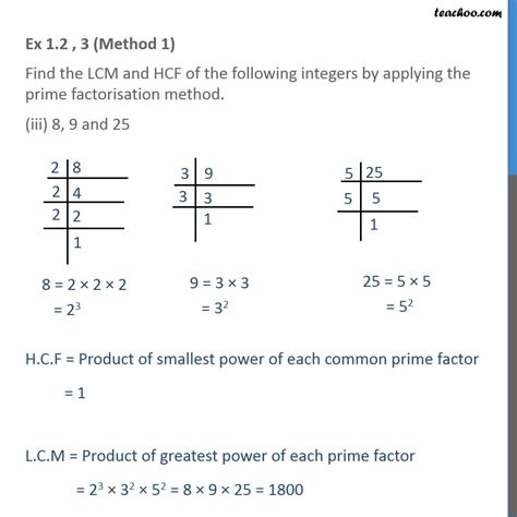 LCM and HCF using Prime Factorisation | Class 10 Maths | Real Numbers ... - wintechmobiles.com