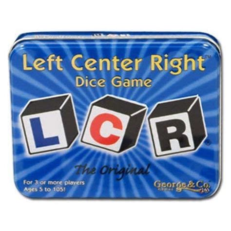 LCR Dice Game
