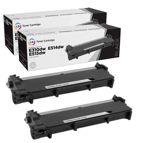 LD Compatible Toner Cartridge Replacement for Dell 593-BBKC CVXGF (Black)