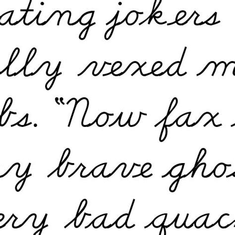 LD Modern Cursive Font