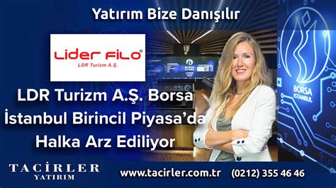 LDR TURİZM A.Ş.. 