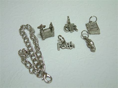 LDS Charms Cute Charms for Bracelets or Necklaces.