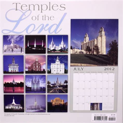 LDS temple calendar Lds temples, Lds, Temple