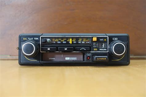 LDV Van / Car Radio Cassette Tape Player By Philips UNTESTED