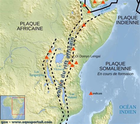 LE RIFT EST-AFRICAIN ET SA DÉCHIRURE LITHOSPHÉRIQUE