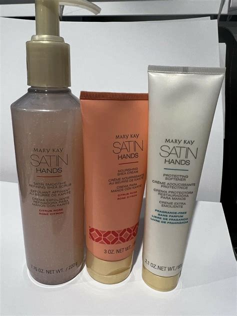 LE Satin Hands® Pampering Set Citrus Rose - What