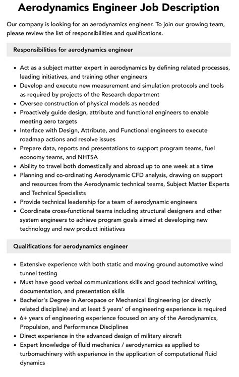 Lead Aerodynamics Engineer Job Details | Vestas - wintechmobiles.com