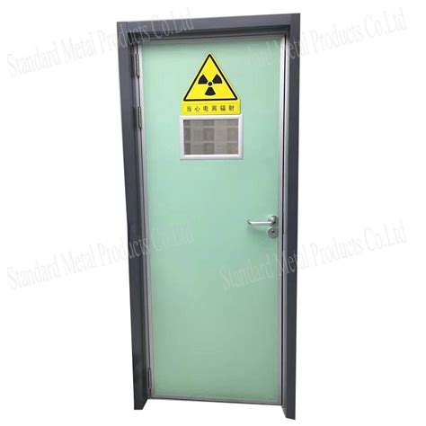 Lead shielding door, X-ray shielding door, medical radiation protection ... - wintechmobiles.com