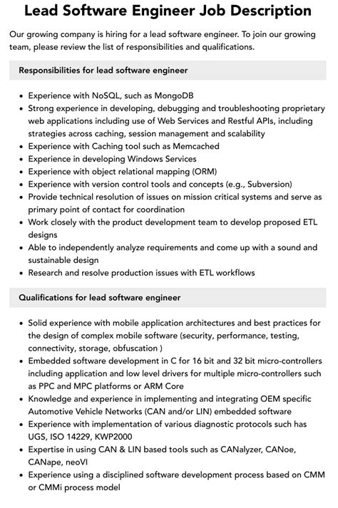 Lead Software Engineer - Java, Spring Boot, Microservices - coolestguyplanet.net
