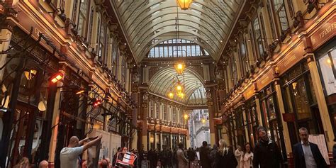 LEADENHALL MARKET (London) - 2024 What to Know …