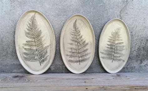 Leaf imprint pottery: Simplicity and beauty of an - muktibox.com