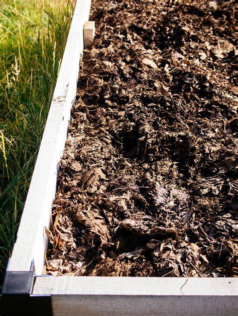 Leaf mold compost - Home for the Harvest - raincitystudios.com