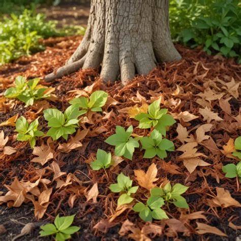 Leaf Mulch - Parklea Sand and Soil - raincitystudios.com