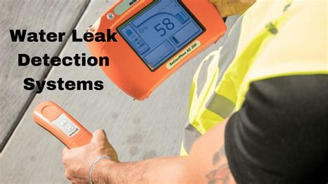 Leak detection - coolestguyplanet.net