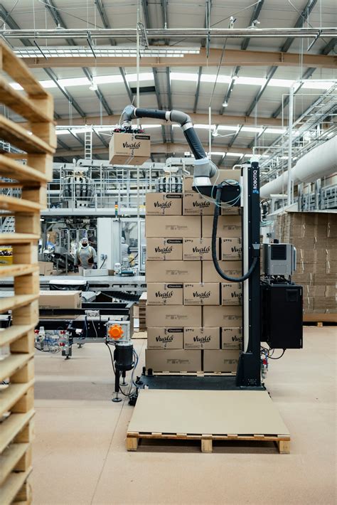 Lean Palletizing - Robotiq - coolestguyplanet.net