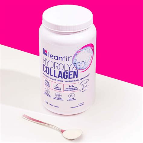 LEANFIT HYDROLYZED COLLAGEN™ Unflavored 8.92 oz