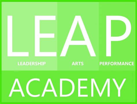 LEAP ACADEMY GLOBAL ORGANIZATION FOR ARTS AND LEADERSHIP