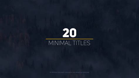 Learn about Title Templates Tutorials in Video | Envato Tuts+ - muktibox.com