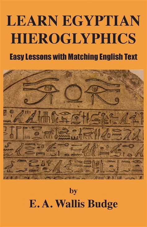 Learn Egyptian Hieroglyphics: Easy Lessons with Matching ... - Amazon - wintechmobiles.com