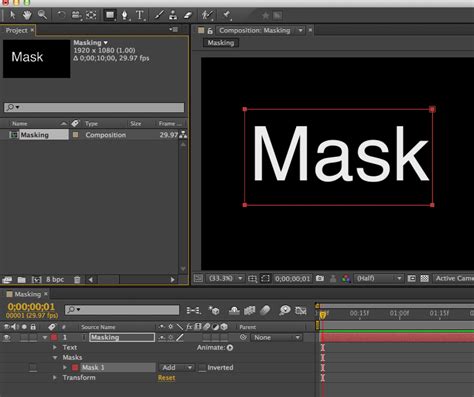 Learn How to Create and Modify After Effects Mask - muktibox.com