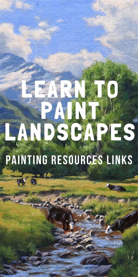 Learn How To Paint Landscapes & Nature (40+ Video Tutorials) - muktibox.com