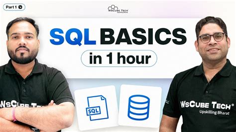Learn SQL in 1 Hour - SQL Basics for Beginners - wintechmobiles.com