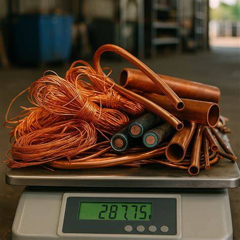 Learn the Factors that Influence Current Scrap Metal Copper Prices - raincitystudios.com